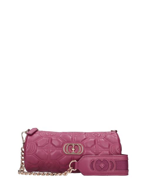 Borsa in pelle LA CARRIE | STICH&SPOON ROUND SHOULDERVIOLETTO